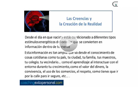 Videos creencias percepcion interpretacion realidad sentidos las creencias y la crecion de la realidad