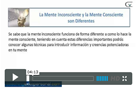 Videos consciente subconsciente consciente  la mente inconsciente la mente consciente