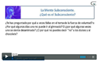 Videos creencias mente consciente mente inconsciente subconsciente