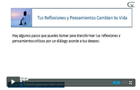 Videos Pensamiento y Emociones Autoconocimiento reflexiones y pensamientos cambiar tu vida interior critico dialogo interno pensamiento critico negatividad pensamiento negativo