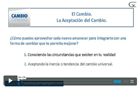 Videos Crecimiento Personal Pensamiento y Emociones el cambio los cambios procesos de cambios cambio la realidad