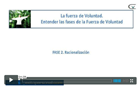Videos Crecimiento Personal Pensamiento y Emociones fuerza de voluntad voluntad persistencia capacidad de eleccion