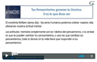 Videos Crecimiento Personal dialogo atencion vergüenza destino actitudes mentales pensamiento dialogo negativo