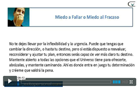 Videos Pensamiento Emociones Crecimiento Personal miedo a fallar tomar conciencia miedo al fracaso automotivado virtudes habilidades miedo a equivocarte energia enfoque paciencia inteligencia determinacion