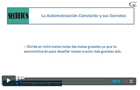 Videos automotivacion secretos motivacion automotivada aprendizaje
