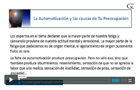 Videos Autoconocimiento automotivacion motivacion tecnicas de automotivacion fatiga cansancio preocupacion actitud mental productividad cansancio emociones tensiones nerviosas resistencias
