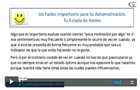 Videos Autoconocimiento motivacion automotivacion tecnicas de automotivacion estado de ánimo actitud objetivo superior ánimos cansancio