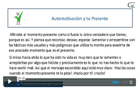 Videos Autoconocimiento motivacion automotivacion exito vivir el presente actitud positiva vida positiva felicidad negacion idealizacion importancia conciencia